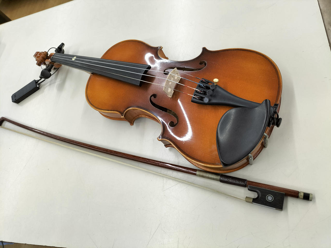 展示ヴァイオリン紹介】USED KARL HOFNER(カール・ヘフナー)No