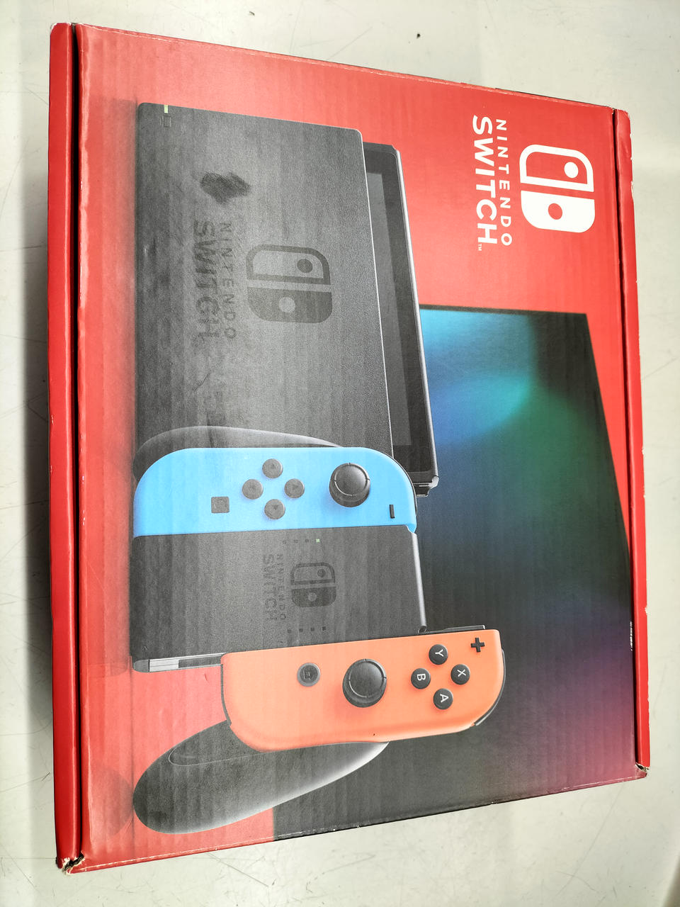 NINTENDO 型番：HAC-001(-01) NINTENDO SWITCH