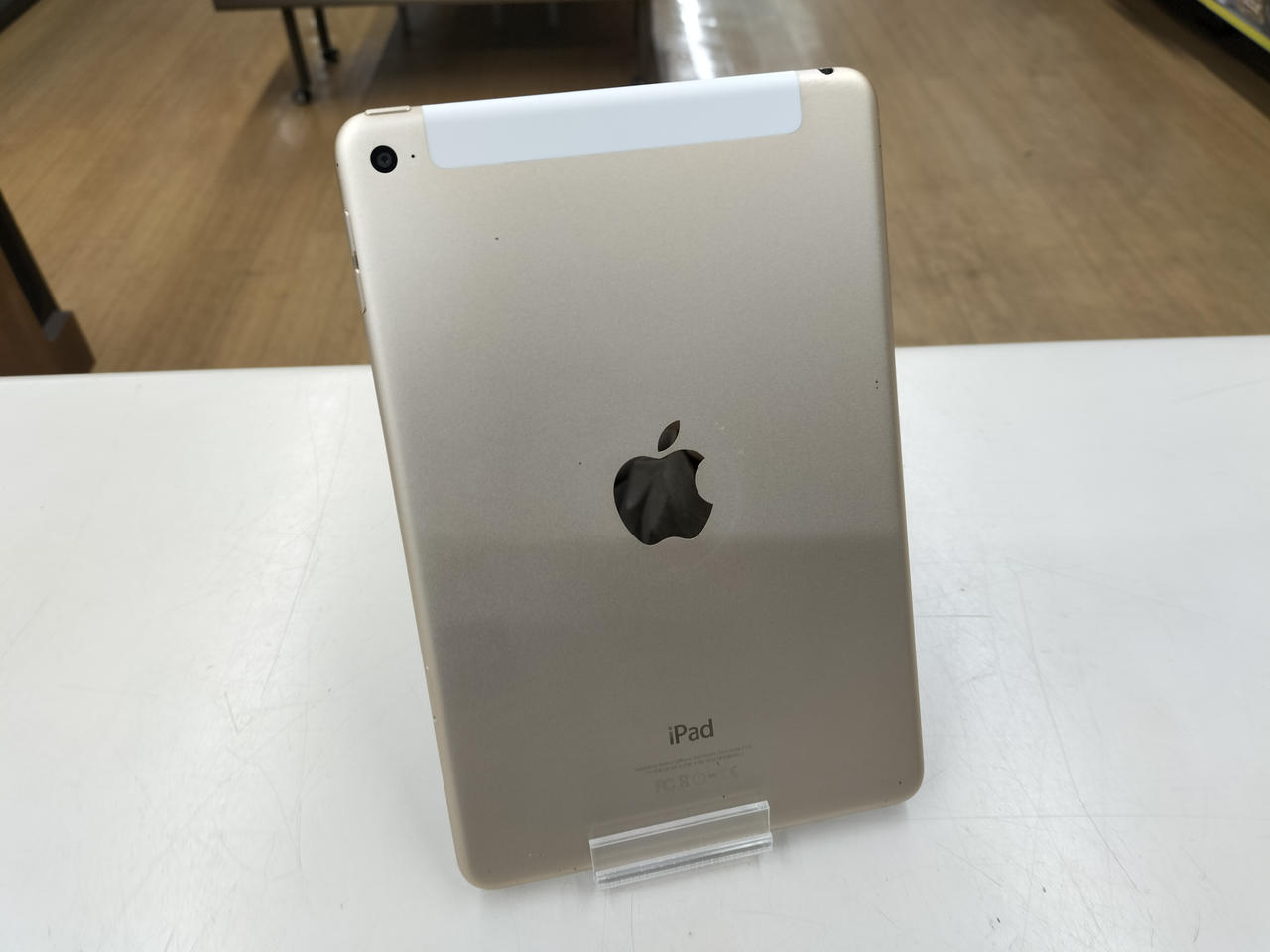 APPLE 型番：MNWG2J/A IPAD MINI4