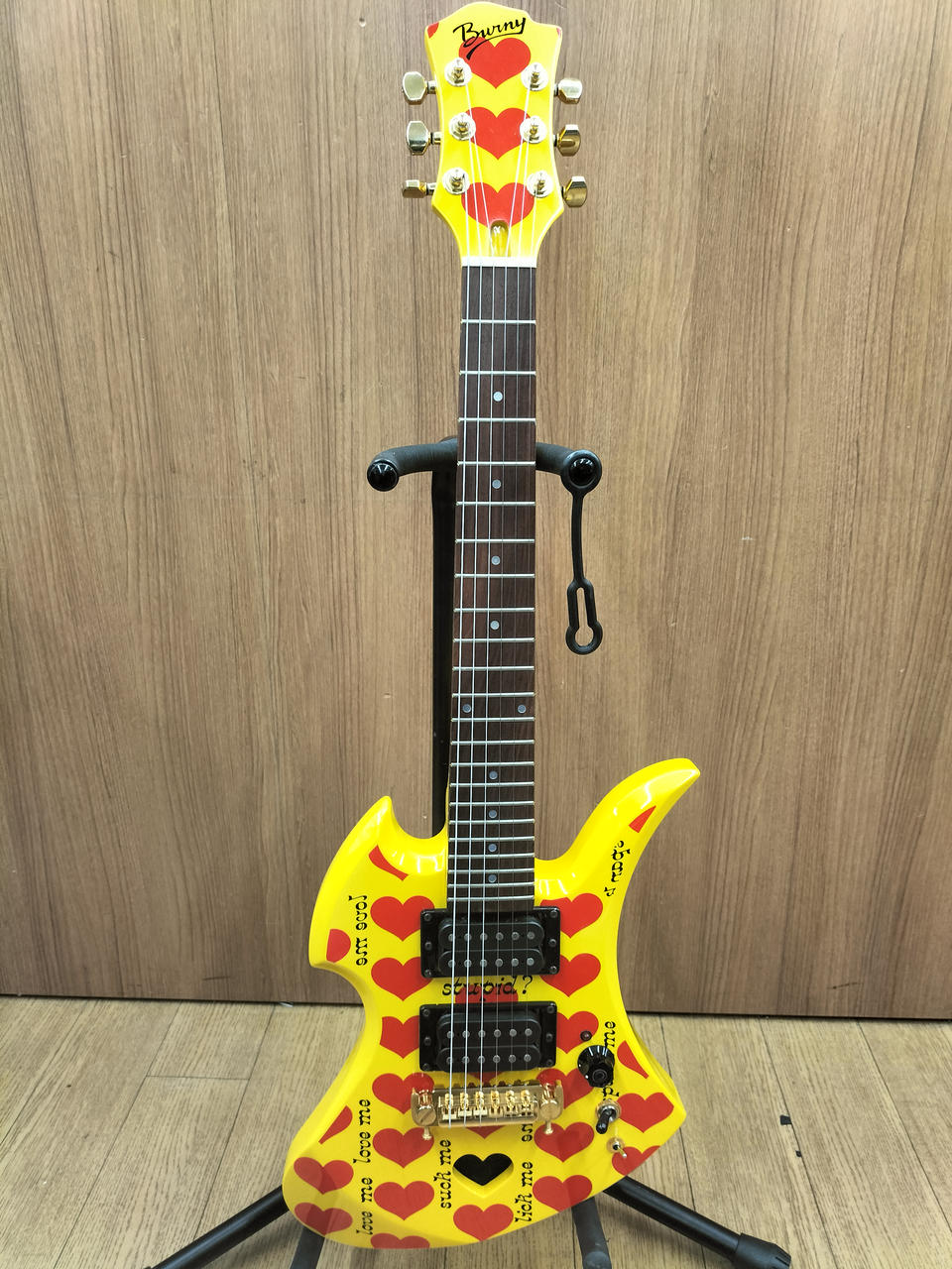 バーニー(BURNY)|ミニギター|HARDOFFオフモール（オフモ