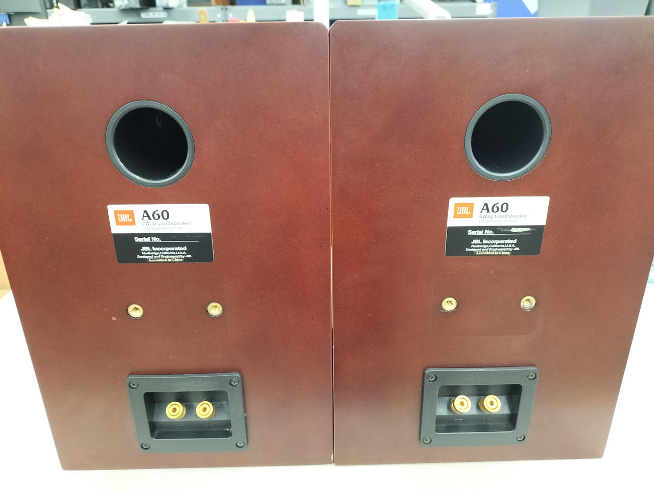 美品JBL A60 スピーカー A60 JBL - 中古オーディオ 高価買取・販売 ハイファイ堂