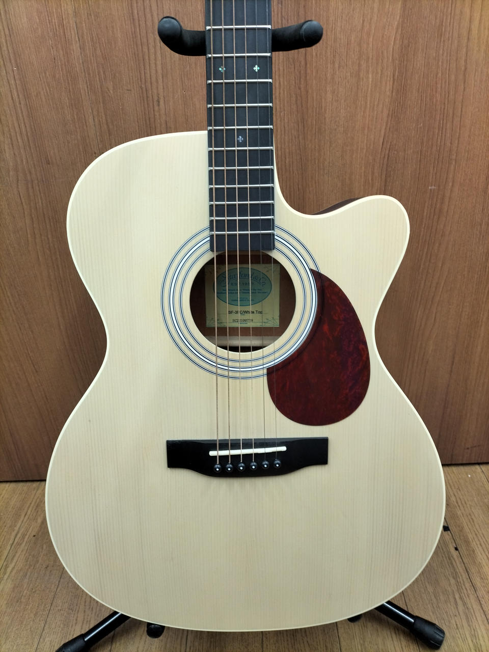 Stafford SF250M BS アコースティックギター ストラップ付 Stafford SF250M BS アコースティックギター ストラップ付 ギター