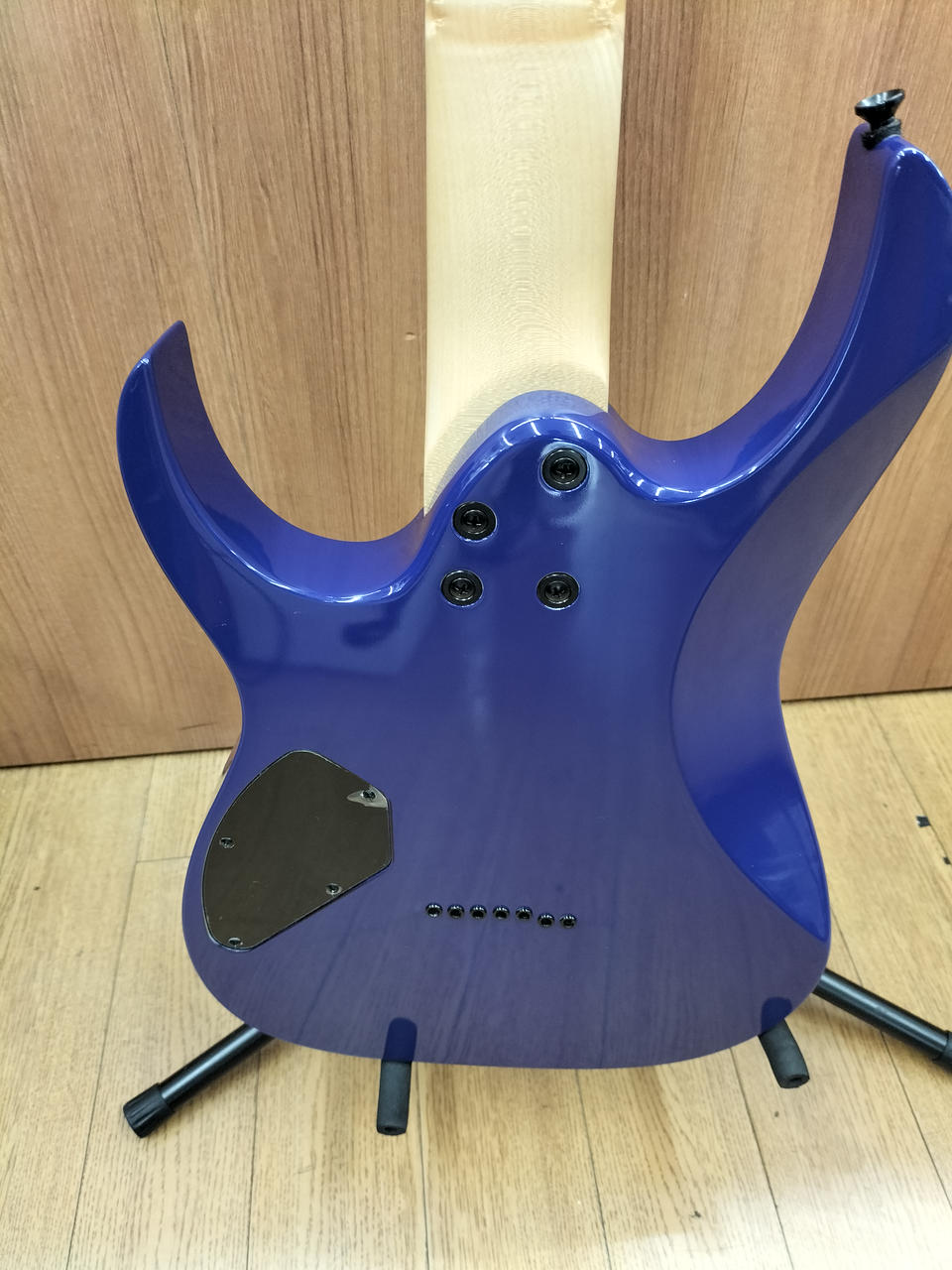 ジャンク　Ibanez GIO エレキギター Gio Ibanez GRG7221QA TBB (Transparent Blue Burst) 7弦エレキ