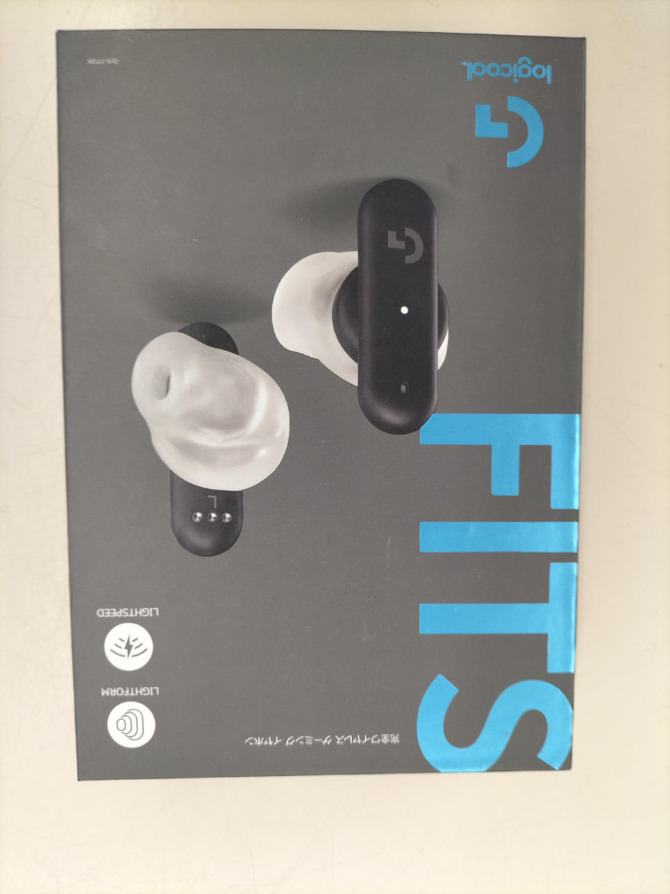 【新品未開封】ロジクール G FITS ブラック GHS-FITSBK Amazon.co.jp: Logicool G ワイヤレス ゲーミング イヤホン G