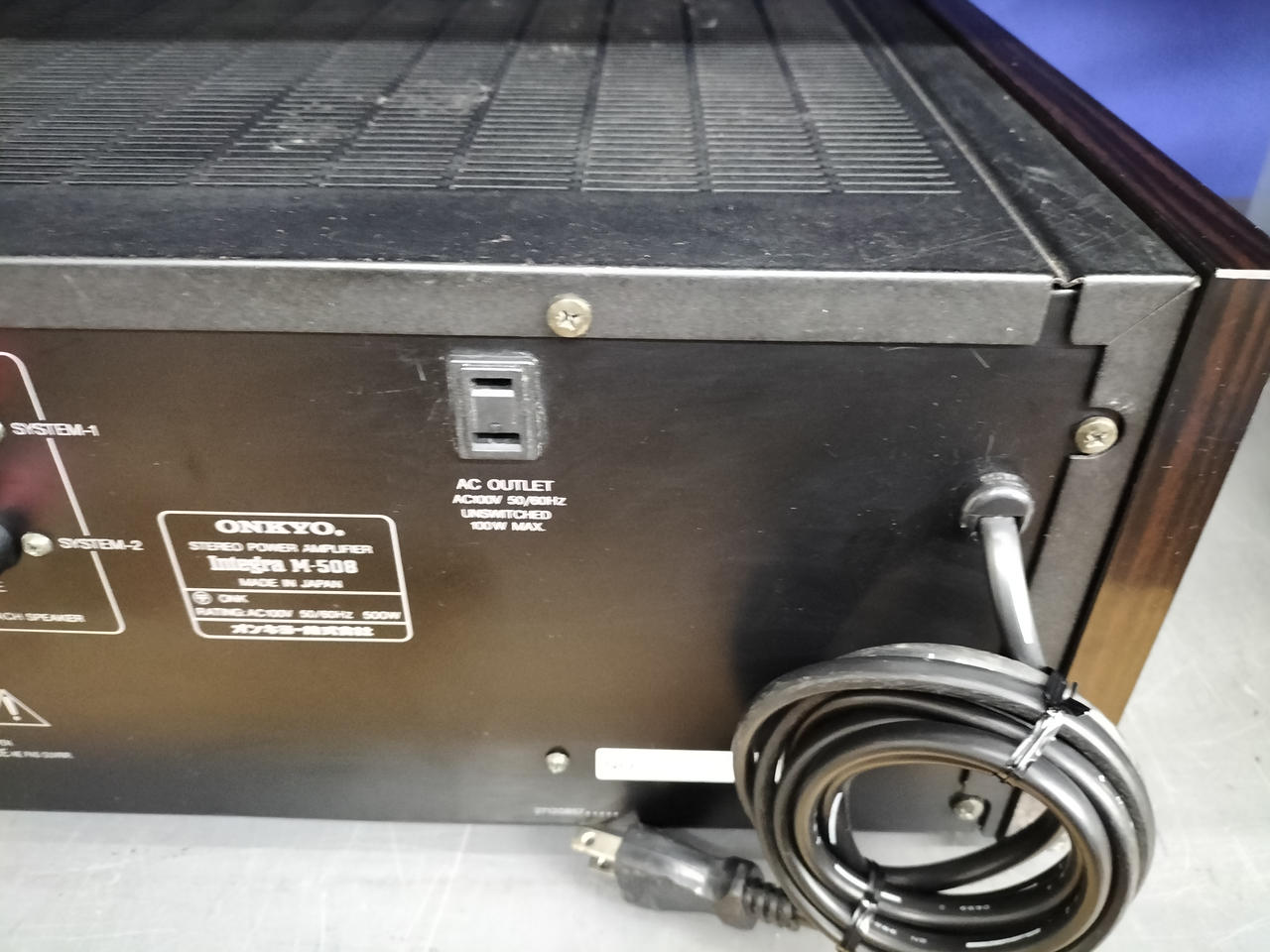 オンキョー(ONKYO)|パワーアンプ|【ハードオフ公式通販】オフモール