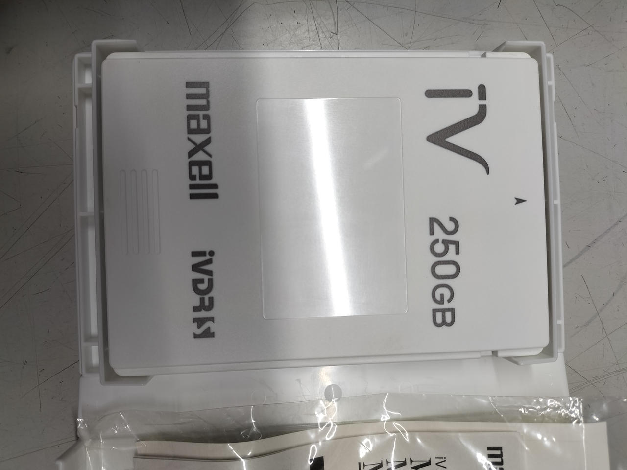 マクセル iVDR-S 250GB M-VDRS250G.C maxell - Maxell IVDR-S IV 250GB 日立 マクセル IVDRSの通販 by