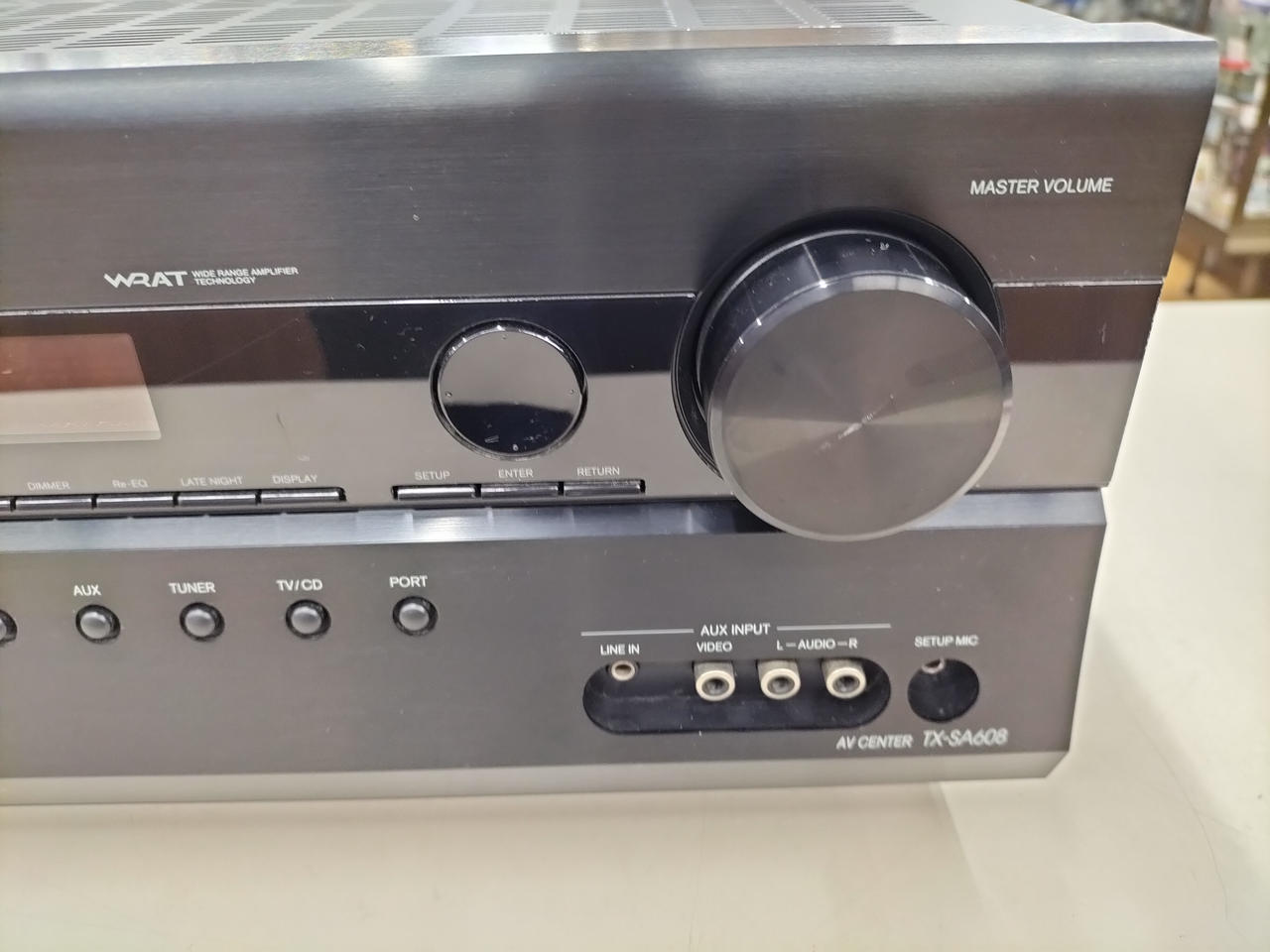 【黒犬】ONKYO AVアンプ TX-SA608 楽天市場】ONKYO オンキョー/AVアンプ/TX-SA608