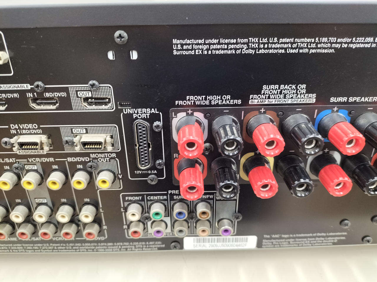 名機！ONKYOオンキョーAVアンプ TX-SA500昨日まで使ってた！ジャンク オンキヨー、同社初の自動スピーカー設定機能付きAVアンプ