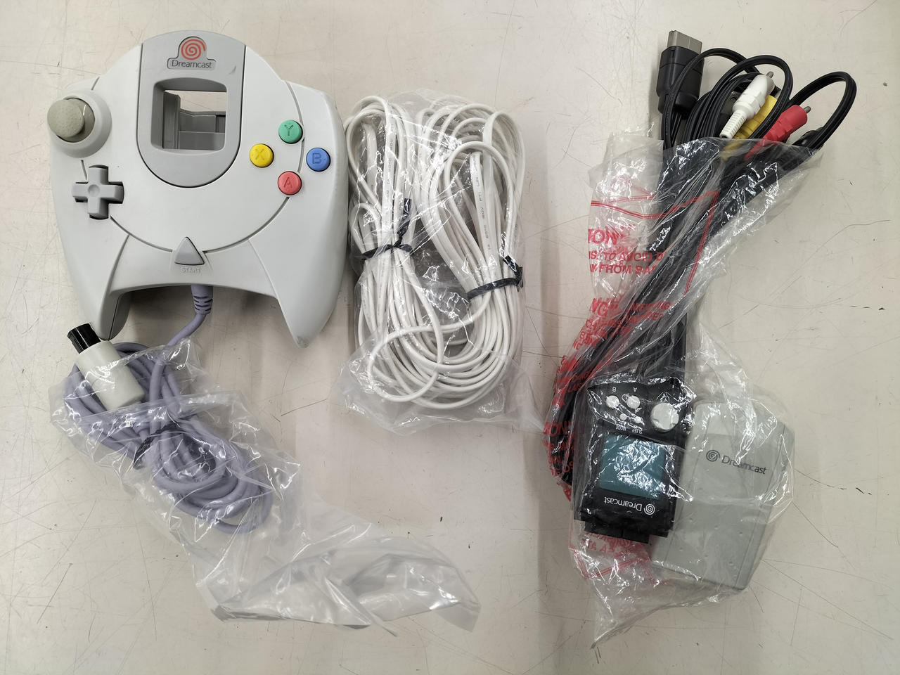 SEGA ドリームキャスト 周辺機器およびソフト一式 セガ(SEGA)|ドリームキャスト|HARDOFFオフモール(オフモ