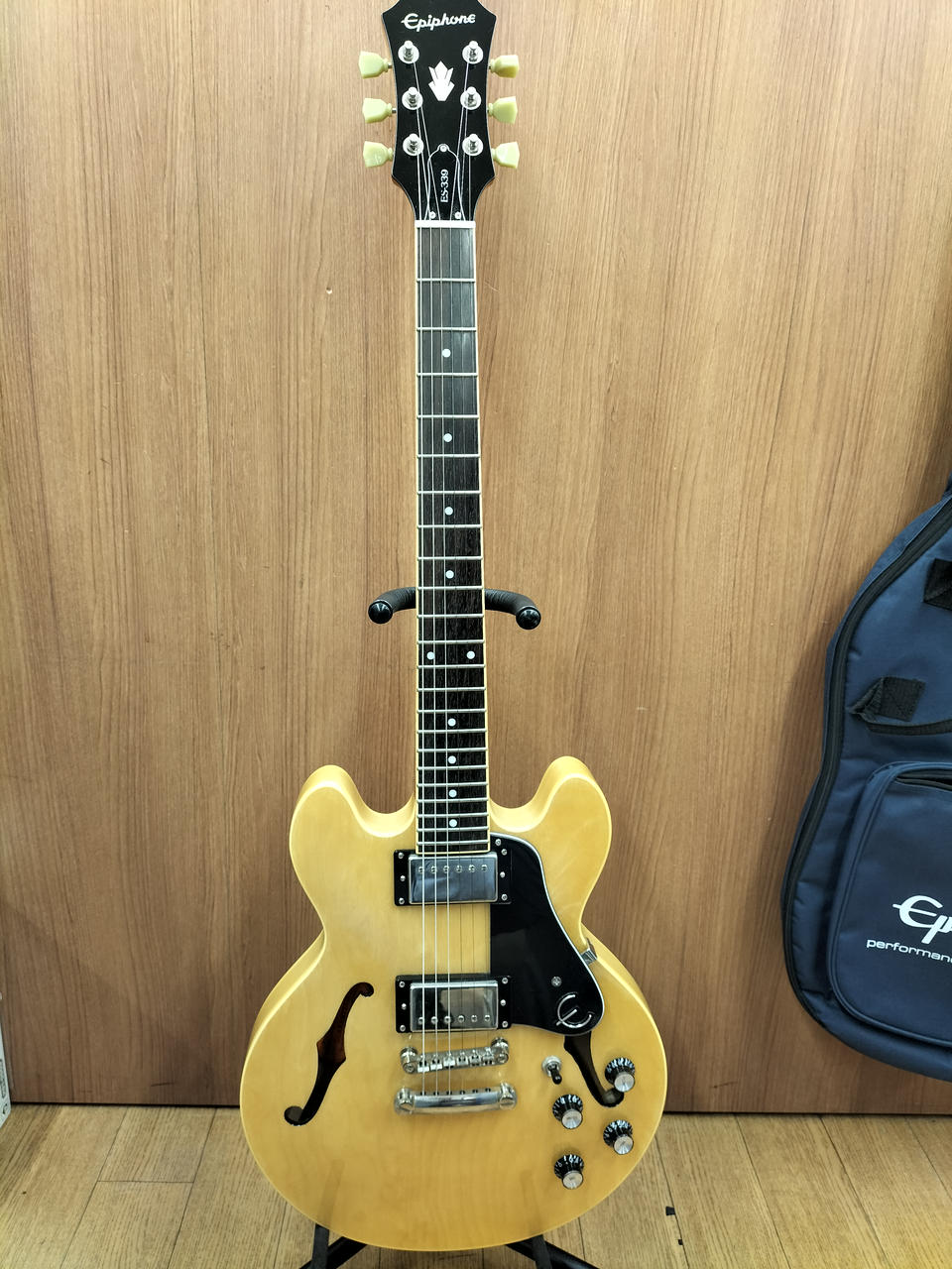 Epiphone ES-339 Pro Natural　セミアコ Epiphone ES-339 Natural セミアコギターES339 エピフォン