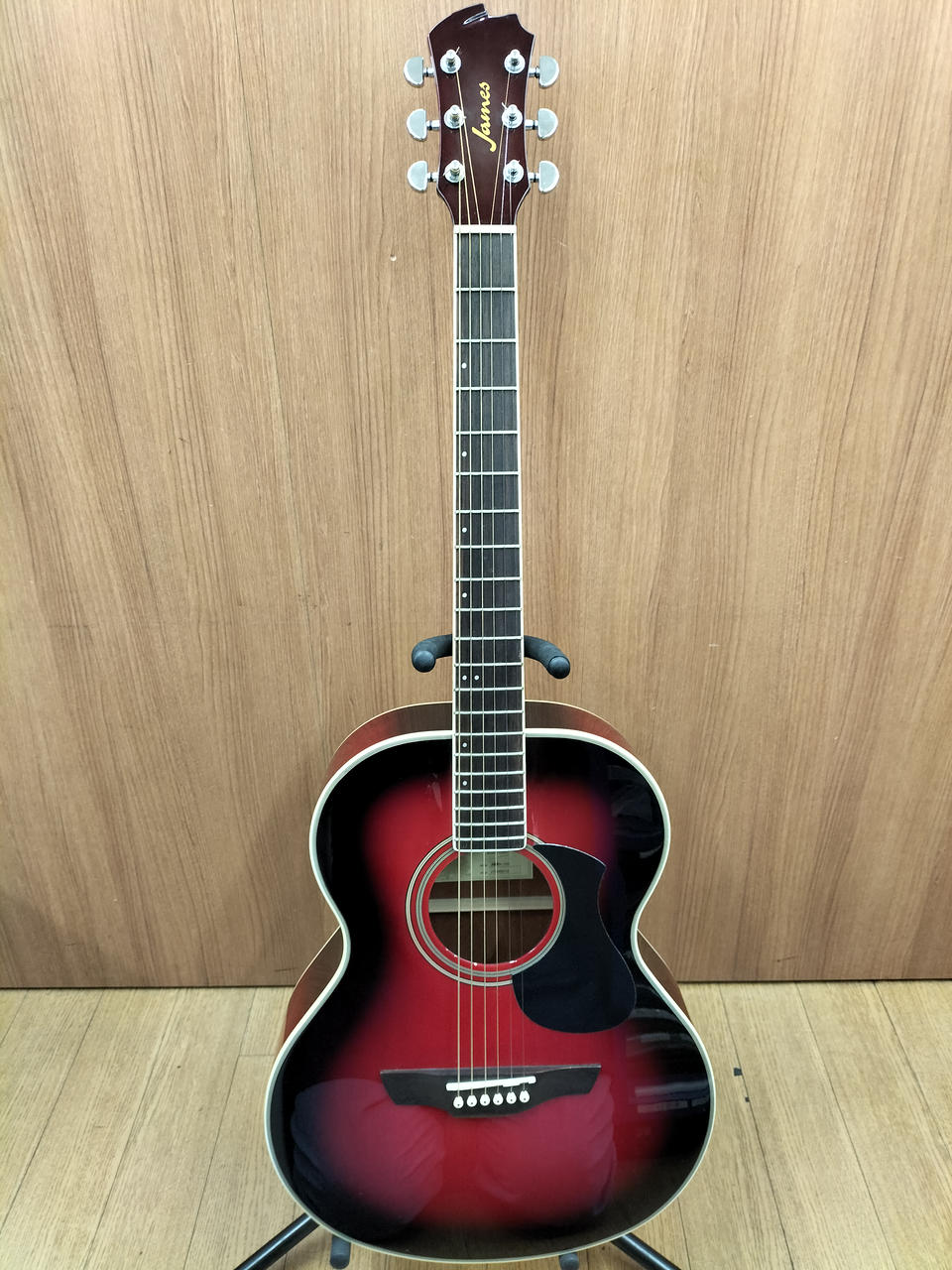 James アコースティックギター 赤 ジェームス(JAMES)|アコースティックギター|HARDOFFオフモール