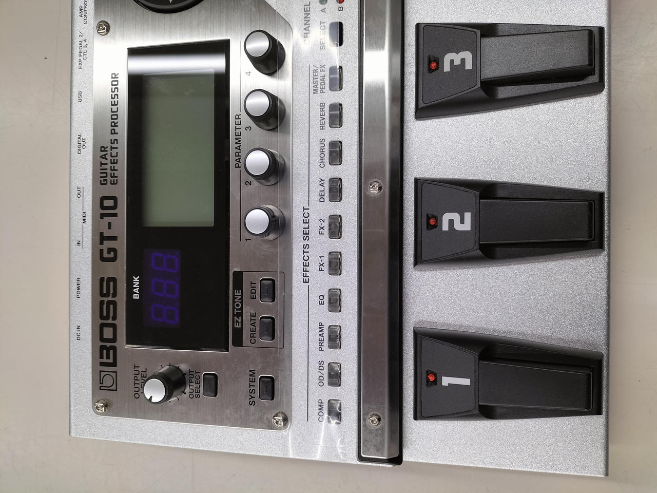 BOSS ボス GT-10 マルチエフェクター Amazon.co.jp: BOSS (ボス) GT-10 Guitar Effects Processor DSP