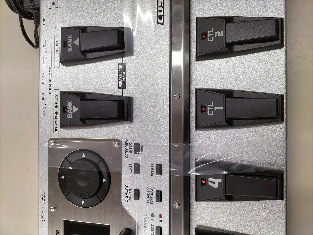 BOSS ボス GT-10 マルチエフェクター Amazon.co.jp: BOSS (ボス) GT-10 Guitar Effects Processor DSP
