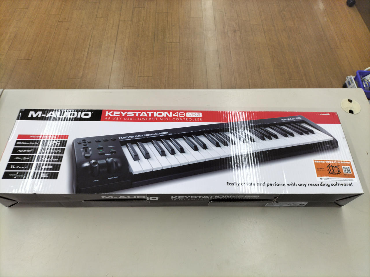 M-AUDIO Keystation 49 MK3 開封未使用品 M-AUDIO 【中古】Keystation49 MK3【49鍵盤】 エムオーディオ