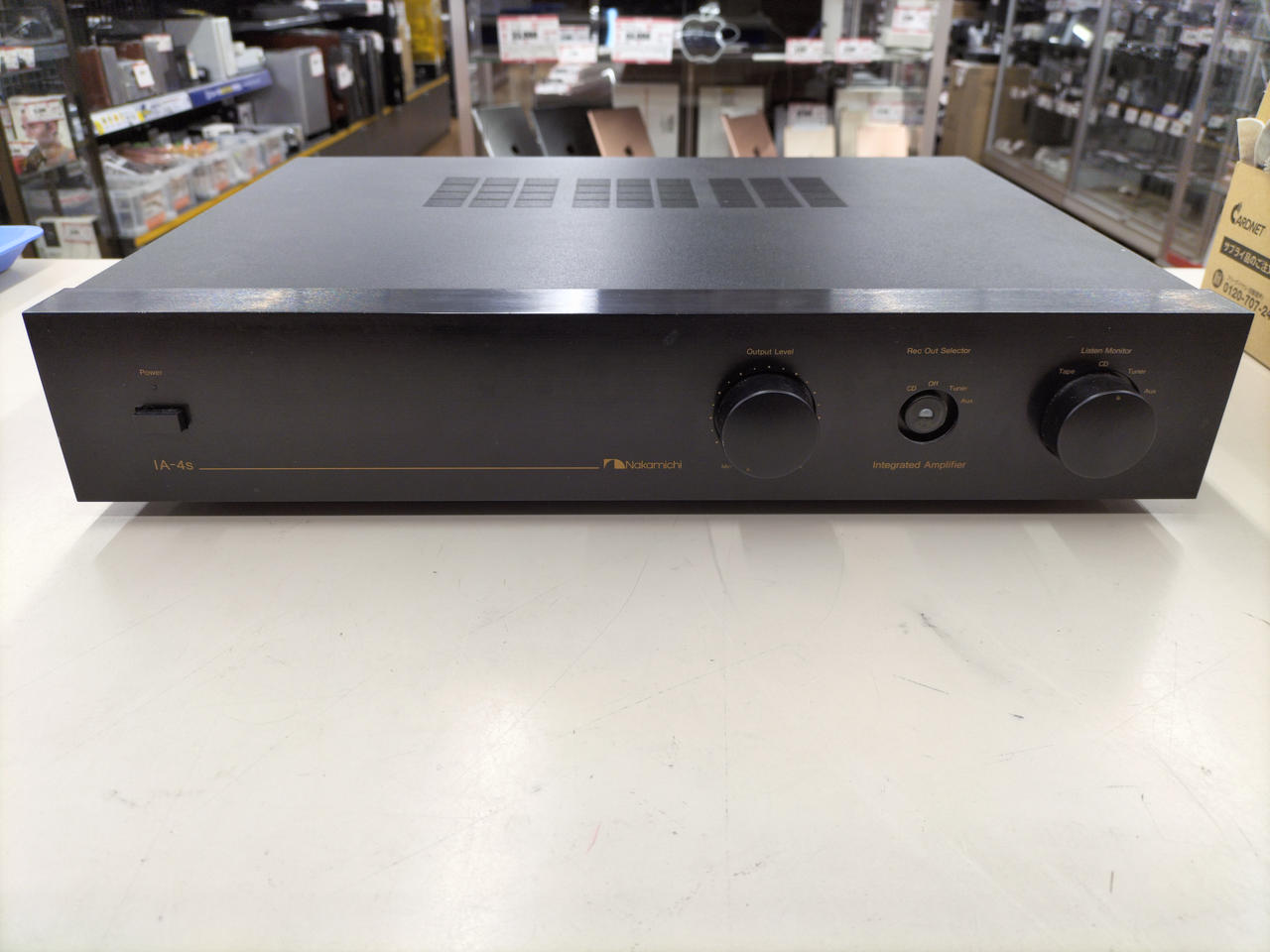 Nakamichi AVアンプ プリメインアンプ IA-1z ナカミチ Nakamichi AV