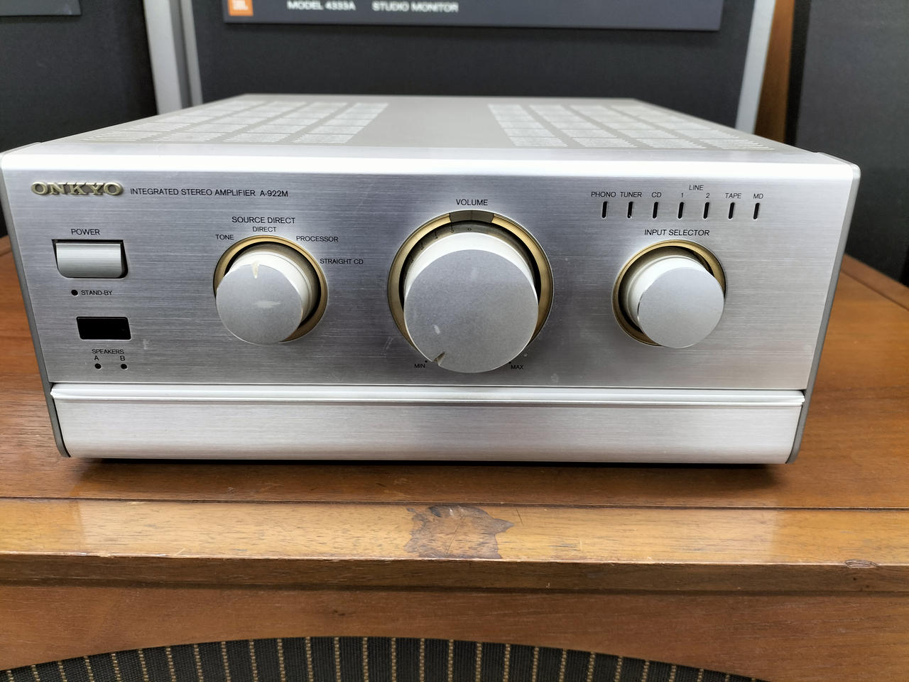 動作品 ONKYO A-922M プリメインアンプ ONKYO A-922M LTD プリメイン