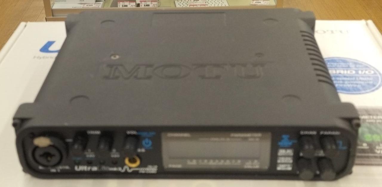 MOTU UltraLite mk3 オーディオインターフェイス ジャンク MOTU UltraLite-mk3 Hybrid Audio Interface | Guitar Center