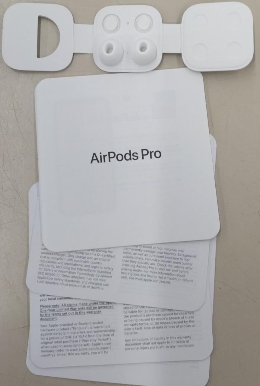 イヤーピース一部欠品