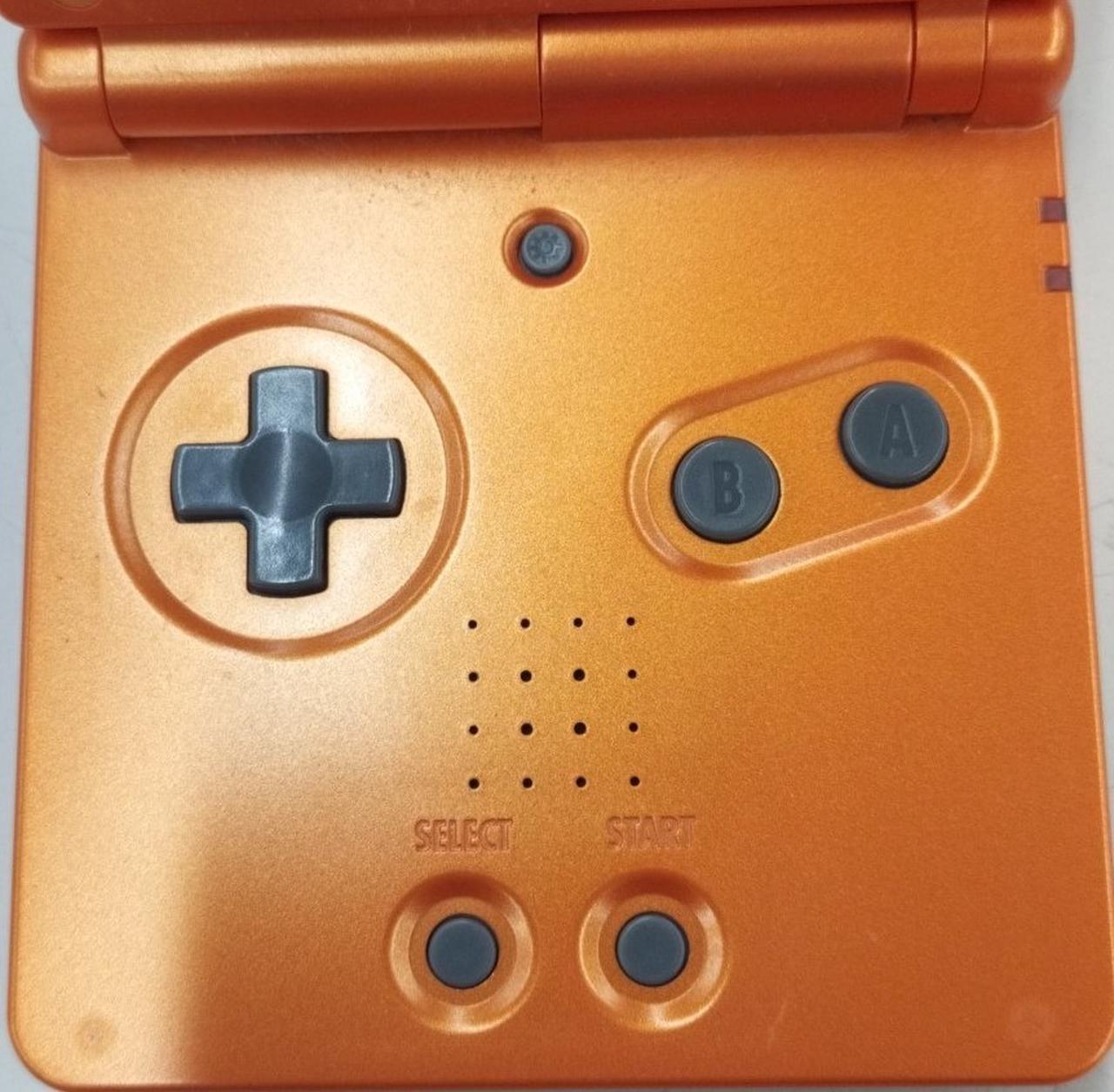 NINTENDO|ゲームボーイアドバンスSPアチャモオレンジ|HARDOFF