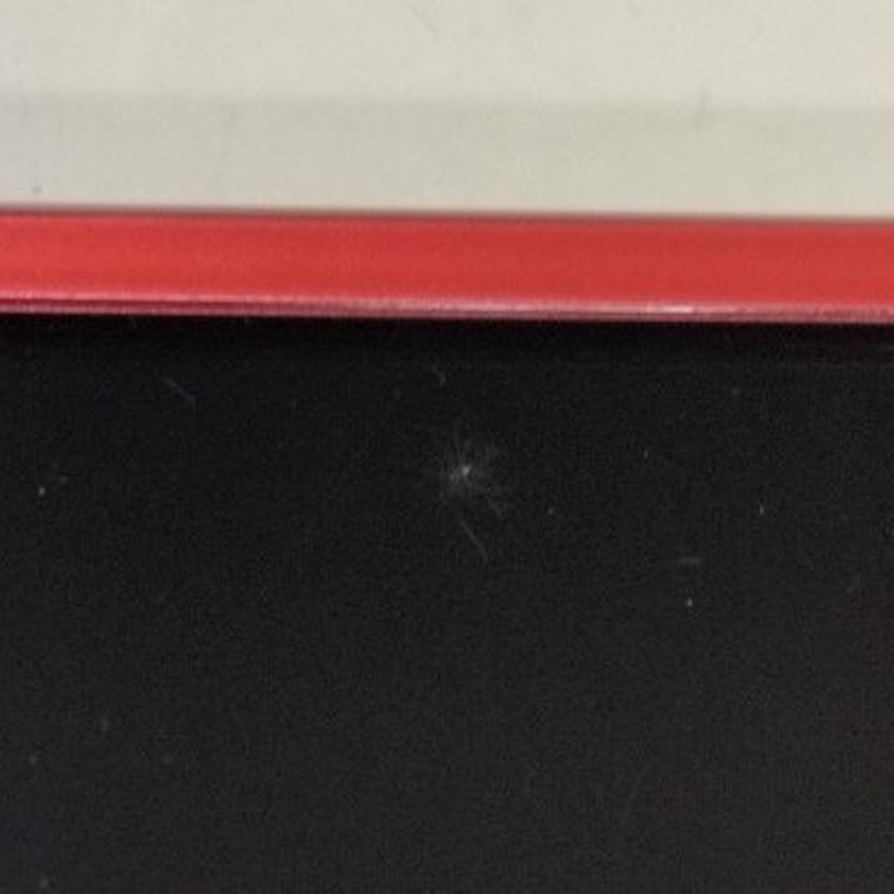 液晶画面にヨゴレ付着