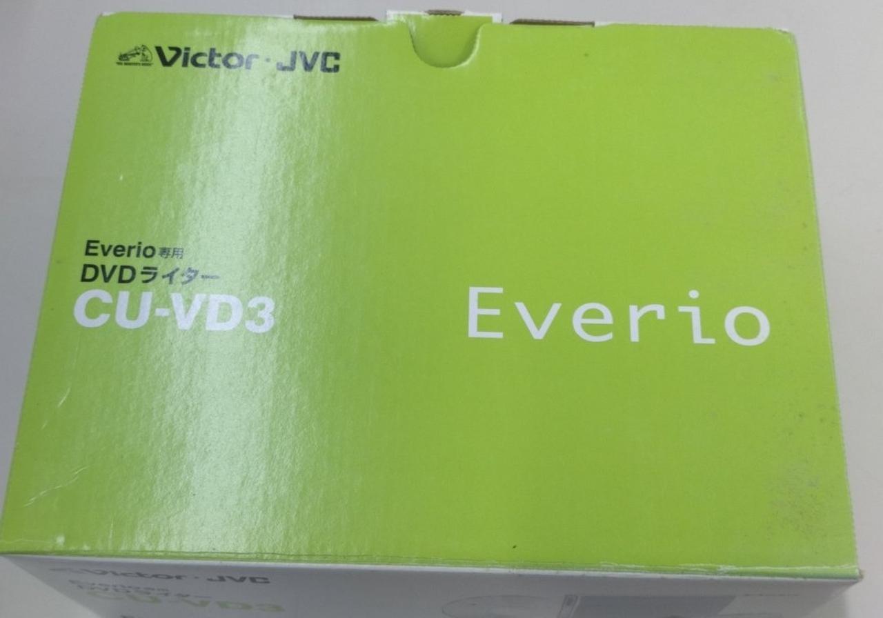 新品未使用　VICTOR　Everio DVDライター VICTOR|DVDライター|HARDOFFオフモール（オフモ）|2011850000038249