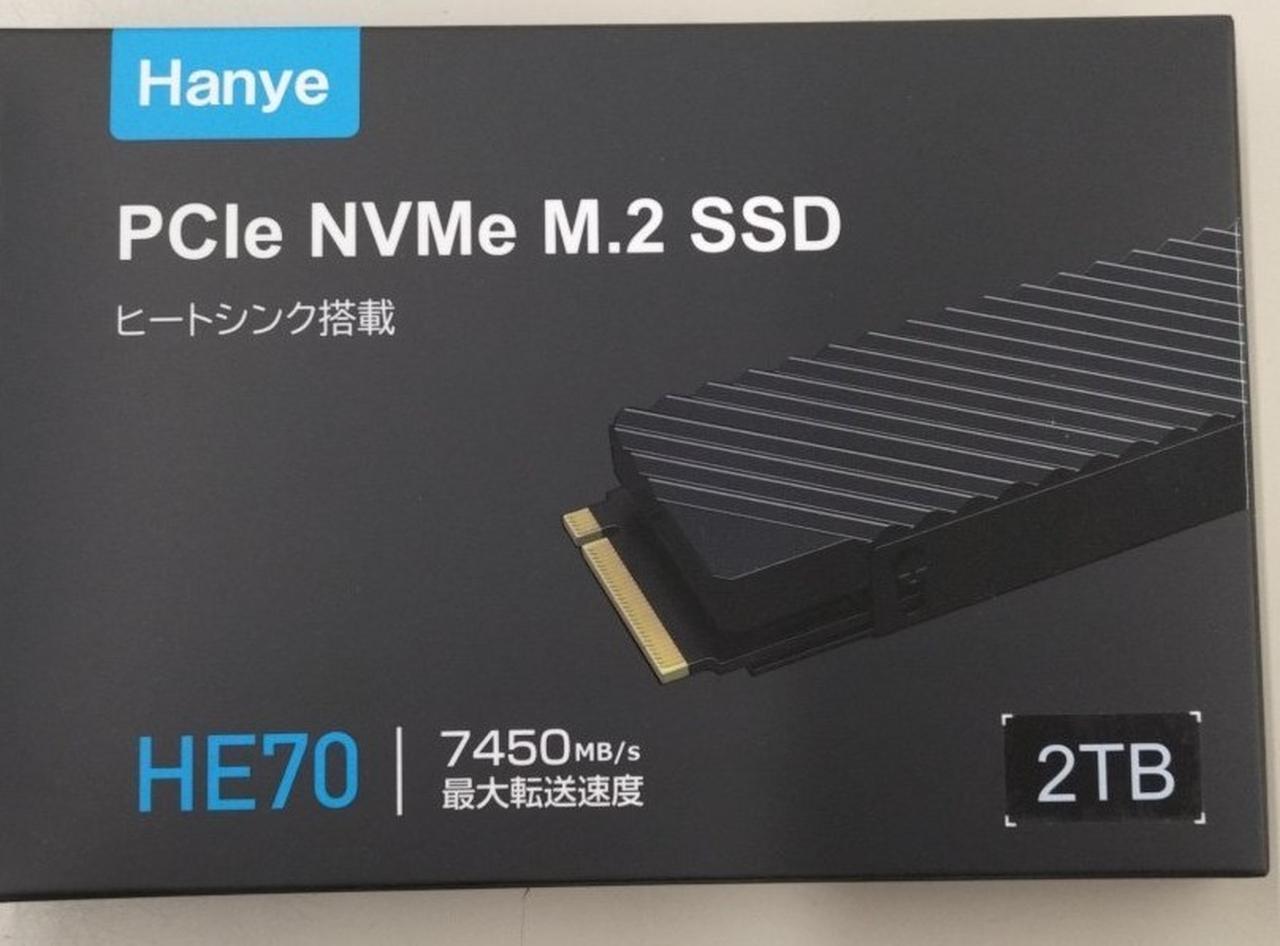 HANYE|M.2SSD/2TB|HARDOFFオフモール（オフモ）|2011850000038544