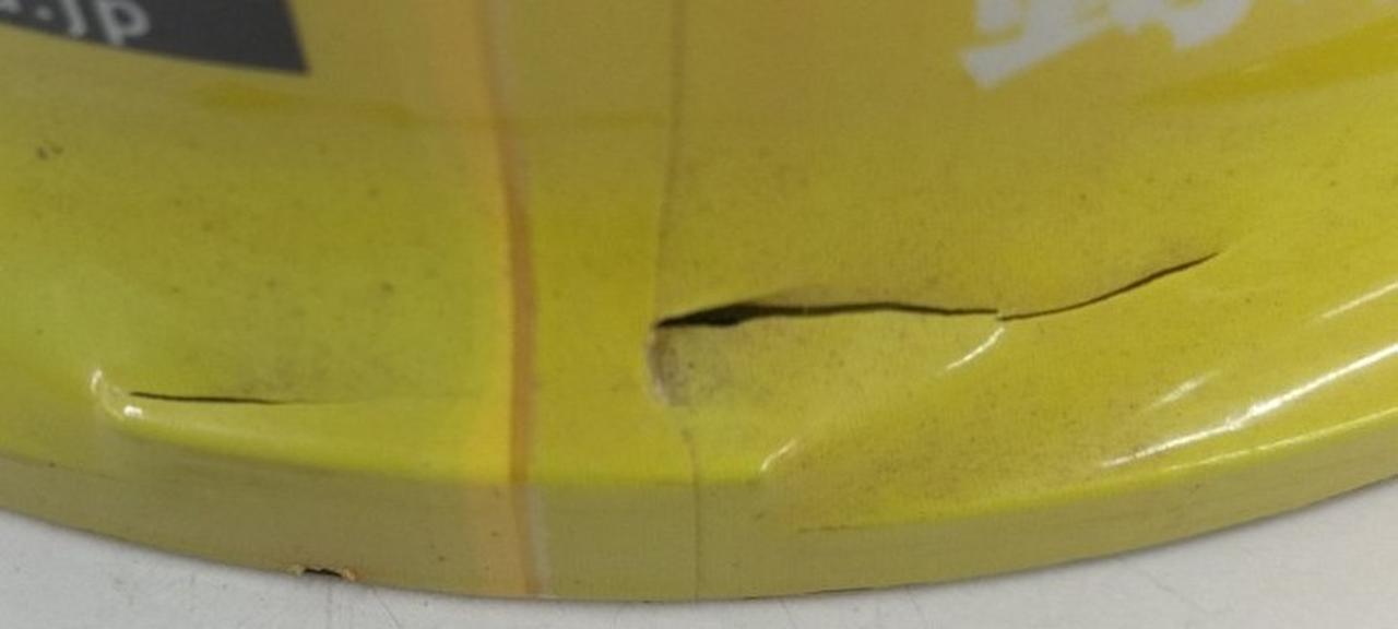 ダメージ有ります。