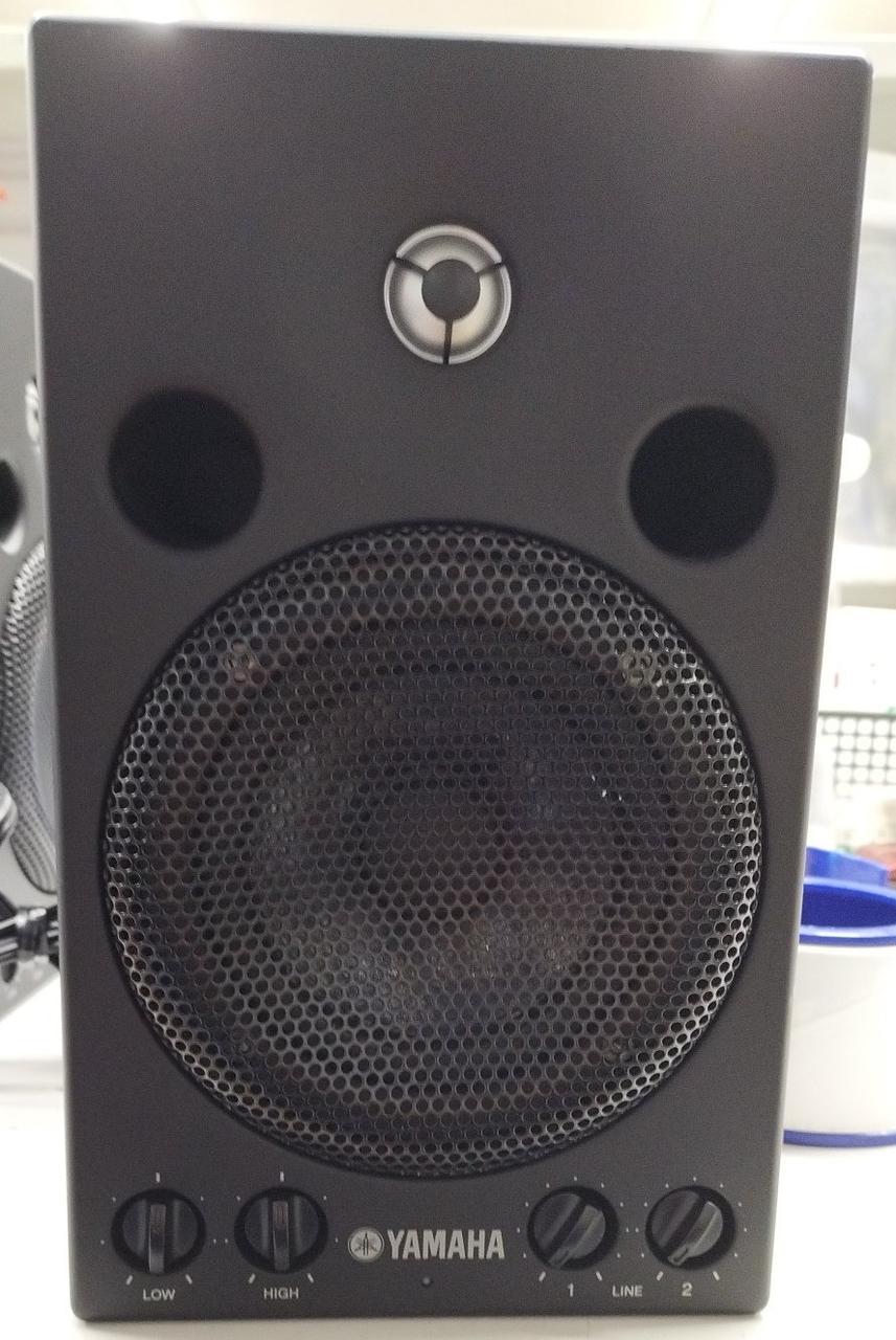 39：YAMAHA　MS80DR　モニタ－スピーカー等　ジャンク 39：YAMAHA MS80DR モニタ－スピーカー等 ジャンク 39：YAMAHA