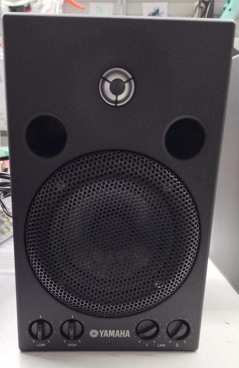 39：YAMAHA　MS80DR　モニタ－スピーカー等　ジャンク ヤマハ(YAMAHA)|モニタースピーカー|HARDOFFオフモール（オフモ