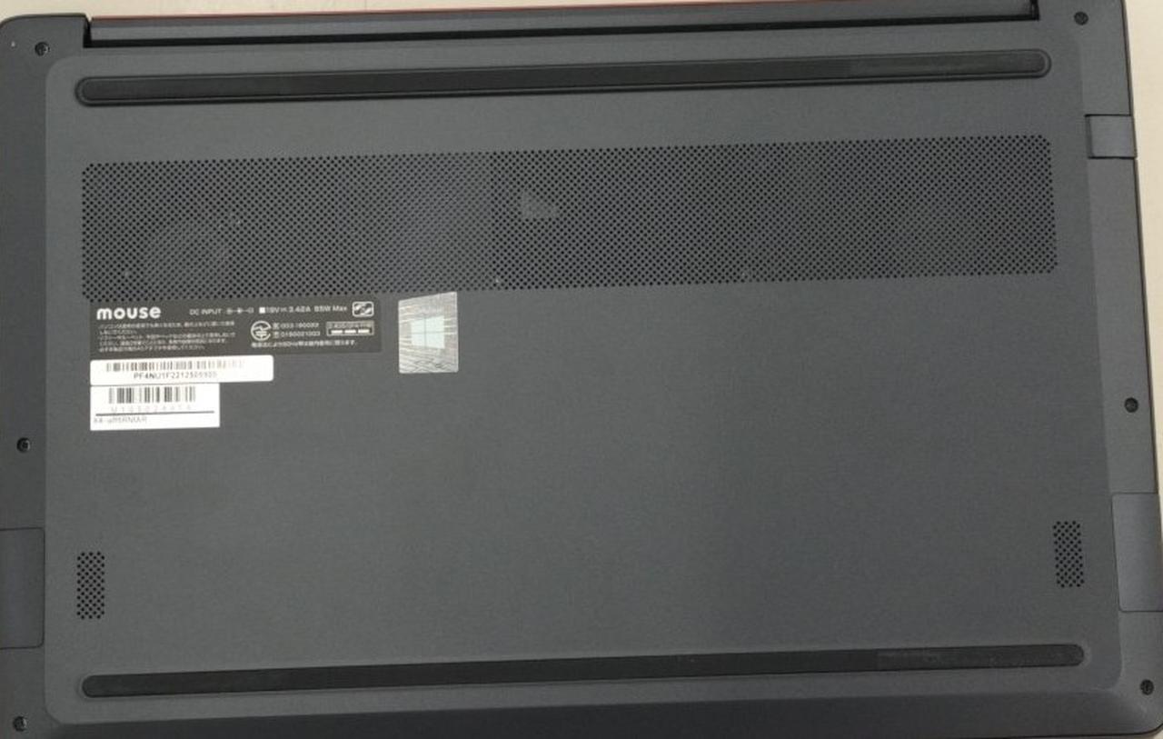 MOUSE ノートPC NKN1T1-1000860549 シルバー MOUSE ノートPC NKN1T1-1000860549 シルバー MOUSE ノートPC NKN1T1