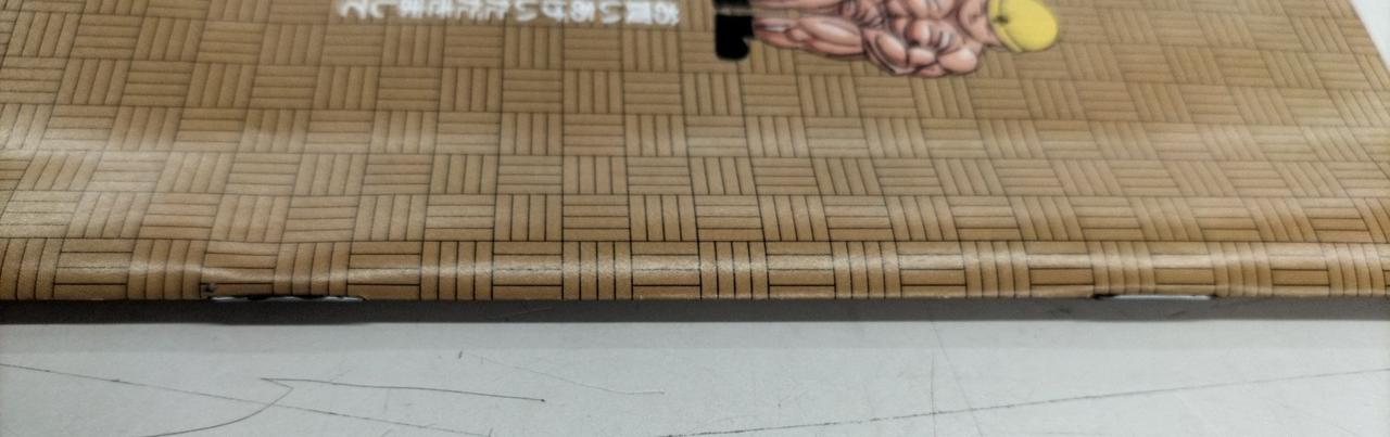 ホチキスにサビあります。