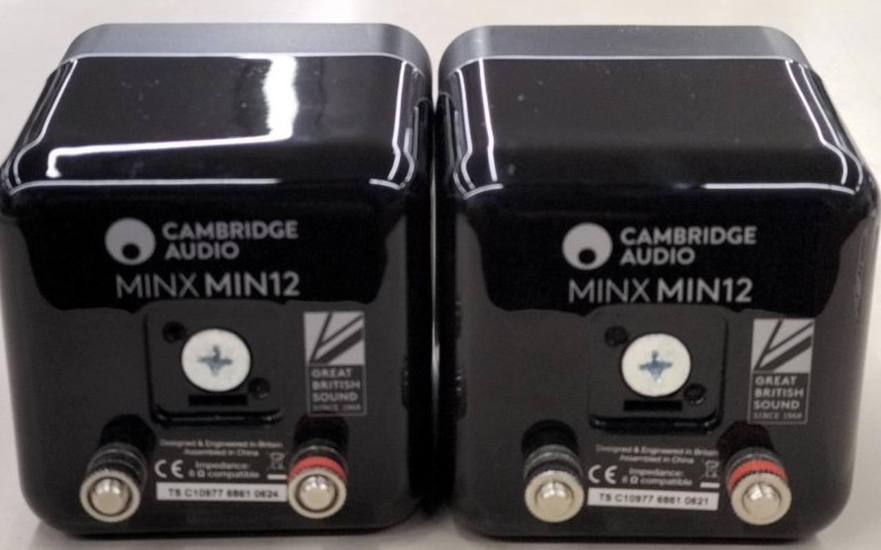 Minx min 12 ケンブリッジオーディオ　スピーカー Cambridge Audio Minx 12: Compact High-Performance Satellite