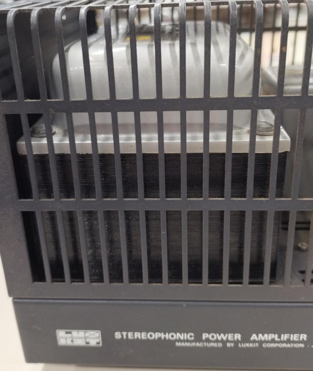 LUXKIT|ステレオパワーアンプ|HARDOFFオフモール（オフモ