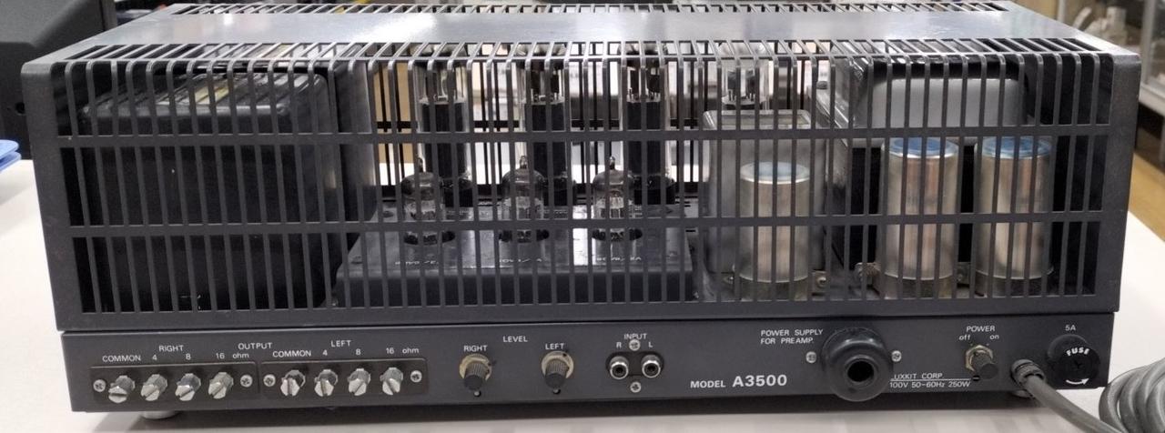 LUXKIT A3500 ステレオパワーアンプ LUXKIT|ステレオパワーアンプ|HARDOFFオフモール（オフモ