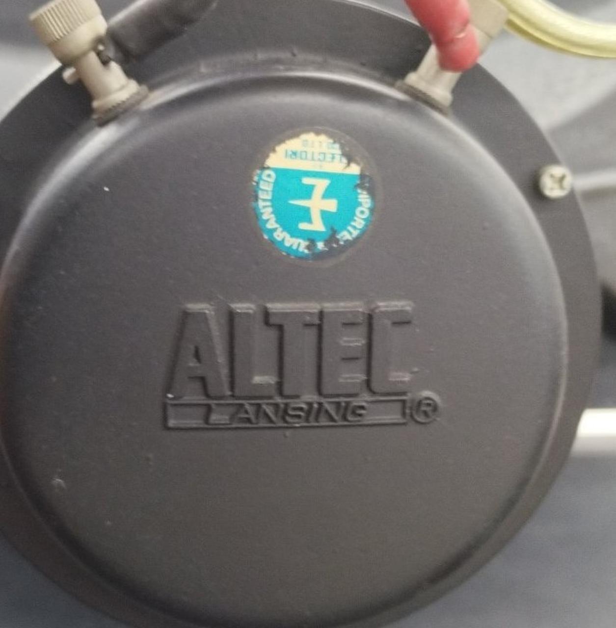 ALTEC LANSING|ホーンツィーター|HARDOFFオフモール（オフモ