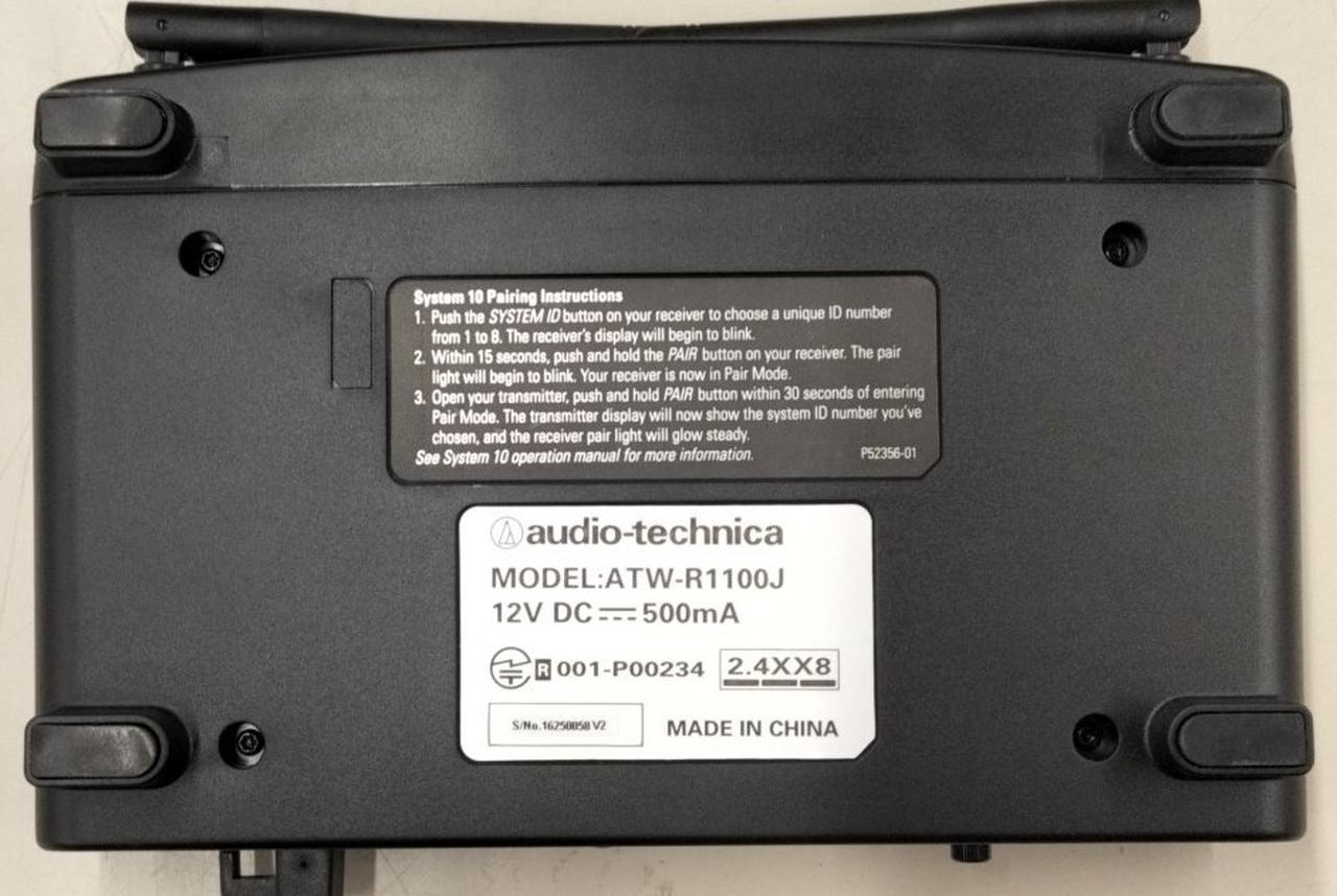 ATW-1101/G オーディオテクニカ 中古 ATW-1101/G オーディオテクニカ 中古 中古 audio-technica ATW-1101/G