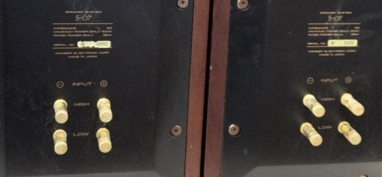 バナナプラグ付き