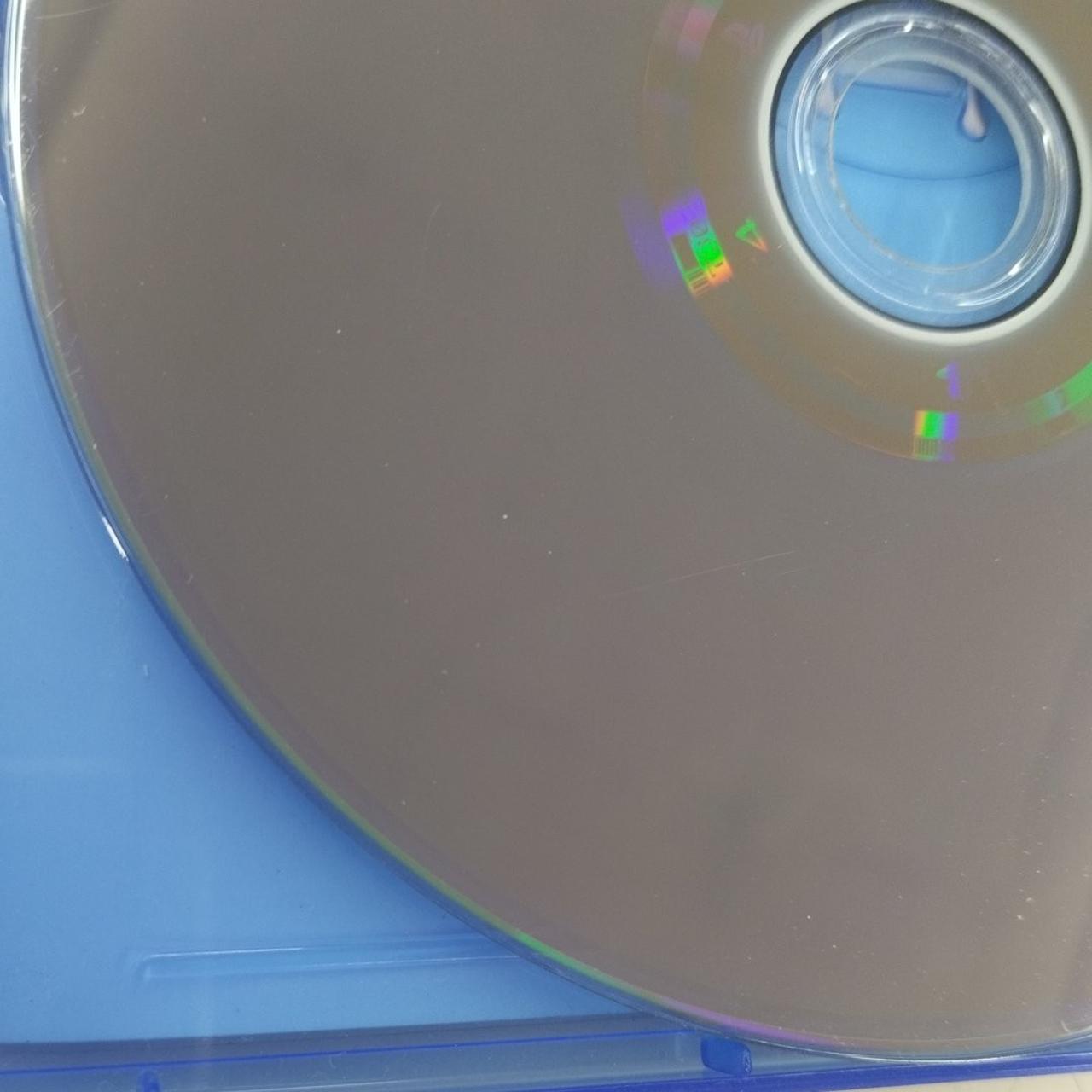 ディスクに細かいキズ有ります