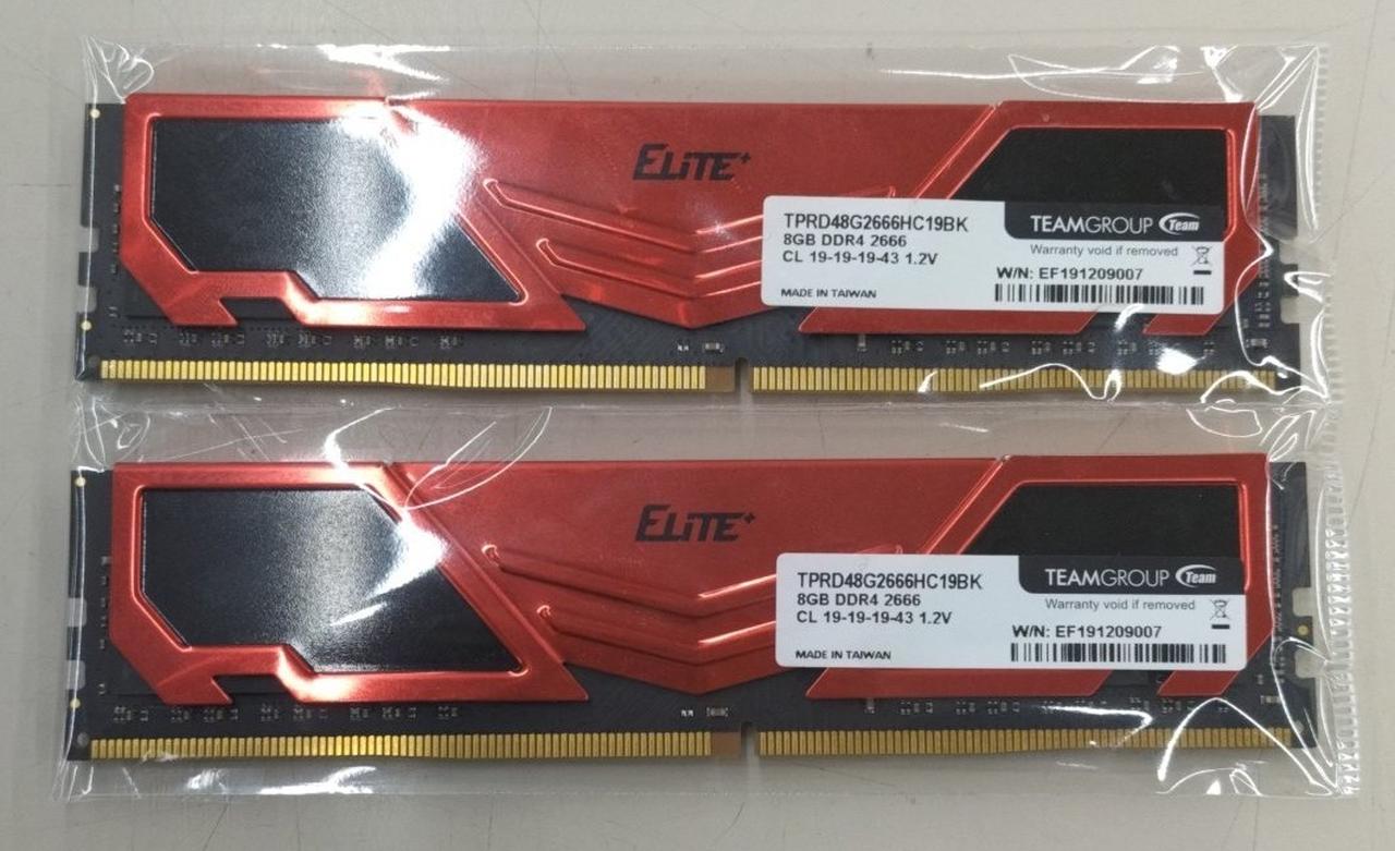 ELITE|DDR4メモリ 8GBX2|【ハードオフ公式通販】オフモール