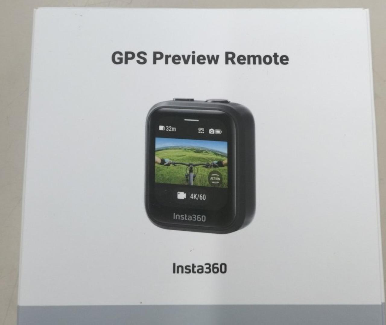 Insta360 GPS Preview Remote美中古 Insta360 GPS Preview Remote美中古 最 安 価格