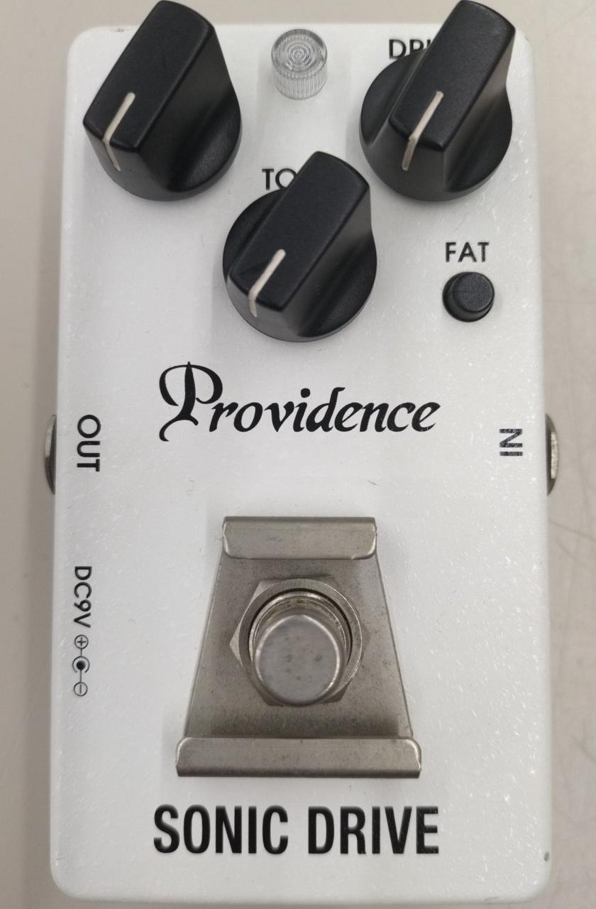 値下げしました！Providence Sonic Drive ギターエフェクター Providence Sonic Drive ギターエフェクター 【公式通販】