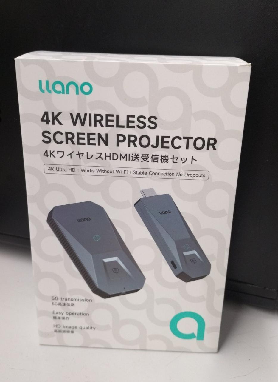 LLANO|4KワイヤレスHDMI送受信機セット|【ハードオフ公式通販】オフ