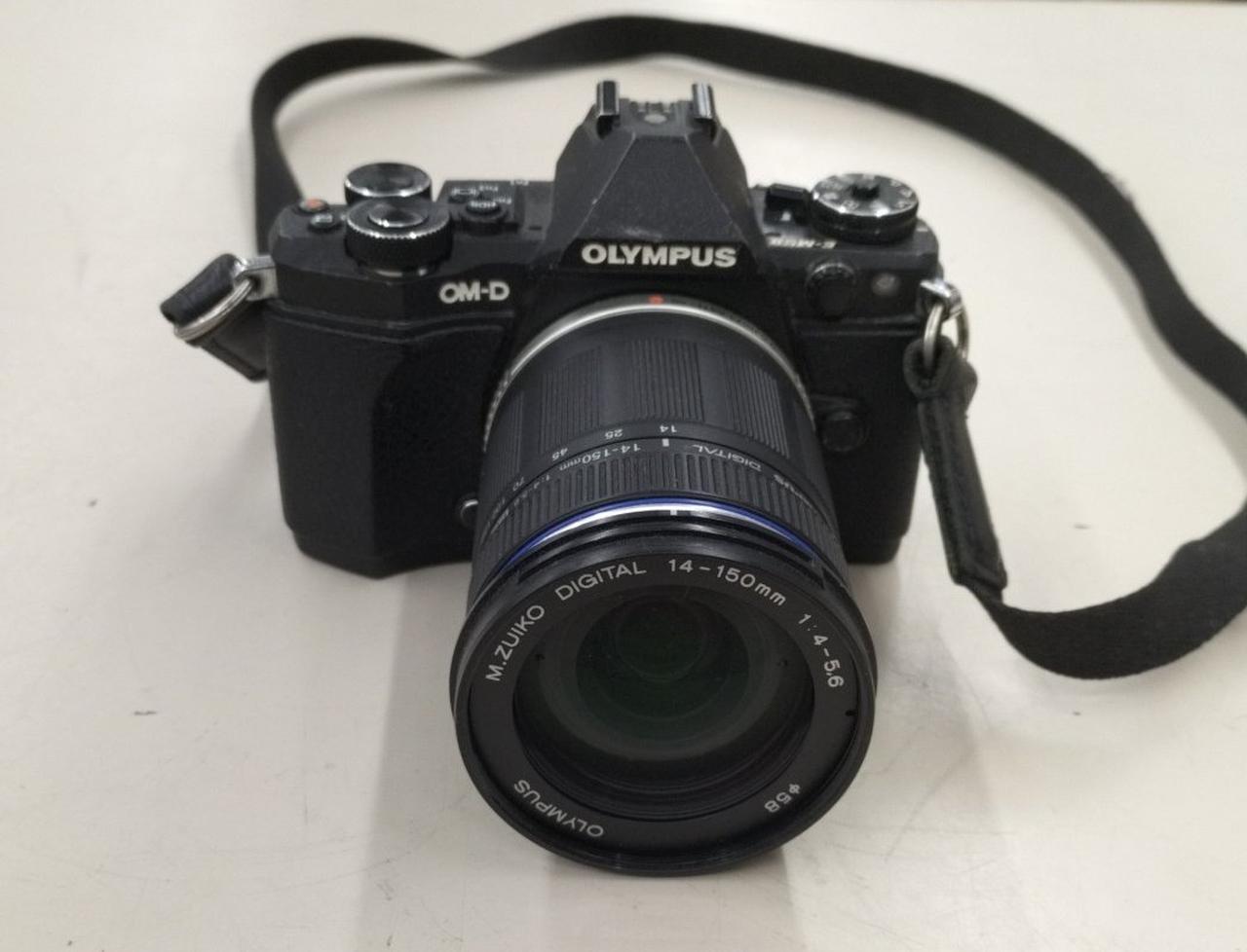 OLYMPUS オリンパス ミラーレス一眼OM-D 本体のみ 箱無し OLYMPUS|ミラーレス一眼|【ハードオフ公式通販】オフモール
