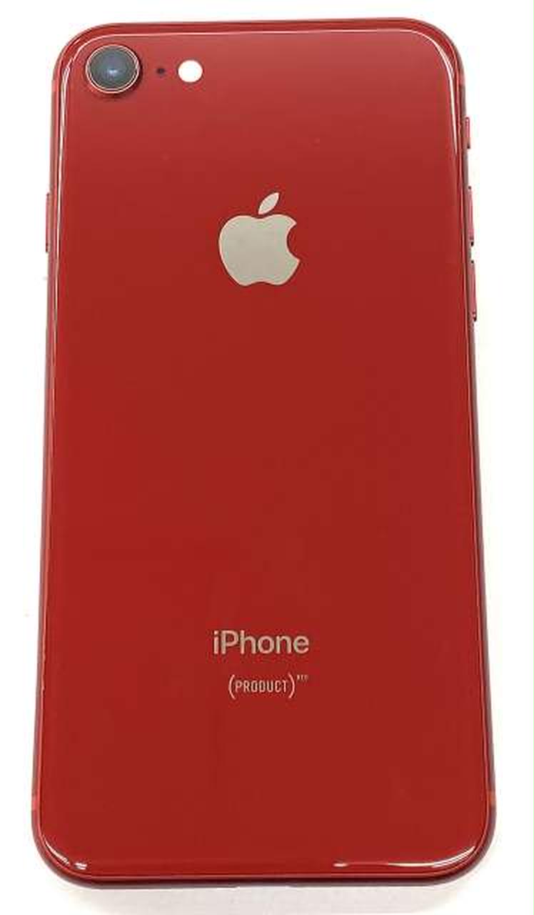 Apple iPhone 8 赤色　ジャンク ジャンク】Apple iPhone 8 赤 64GB - メルカリ