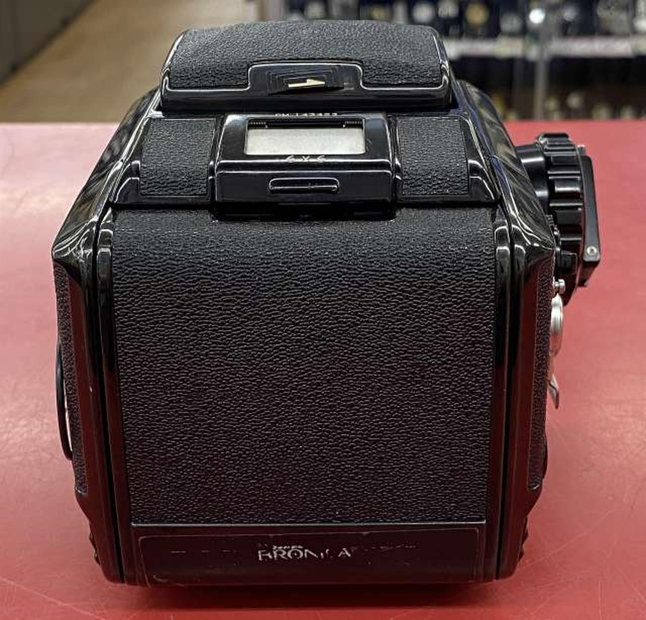 ZENZA BRONICA S2 ブラック 6×6 中判カメラ ジャンク品 ZENZA BRONICA|ZENZA BRONICA S2 難あり|HARDOFFオフモール