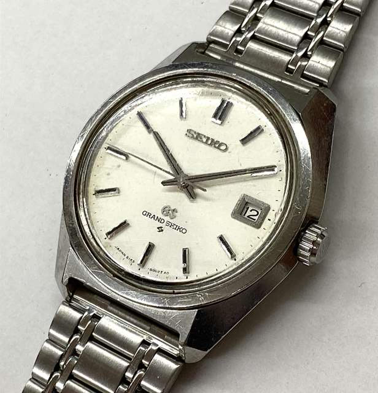 時計 GRAND SEIKO 6145-8000 GRAND SEIKO Ref.6145-8000 – TIMEANAGRAM
