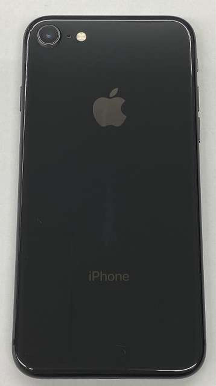 iPhone - iPhone8 256GB スペースグレー　au SIMロック解除済】au iPhone8 Plus 256GB A1898 (MQ9N2J/A