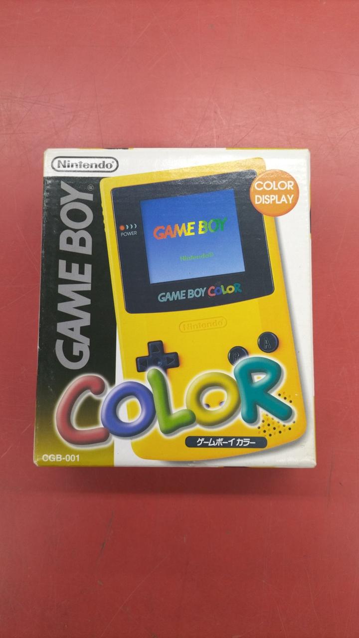 GBハード　ゲームボーイカラー本体 イエロー 任天堂 『中古即納』{GBC} (本体)ゲームボーイカラー GAMEBOY
