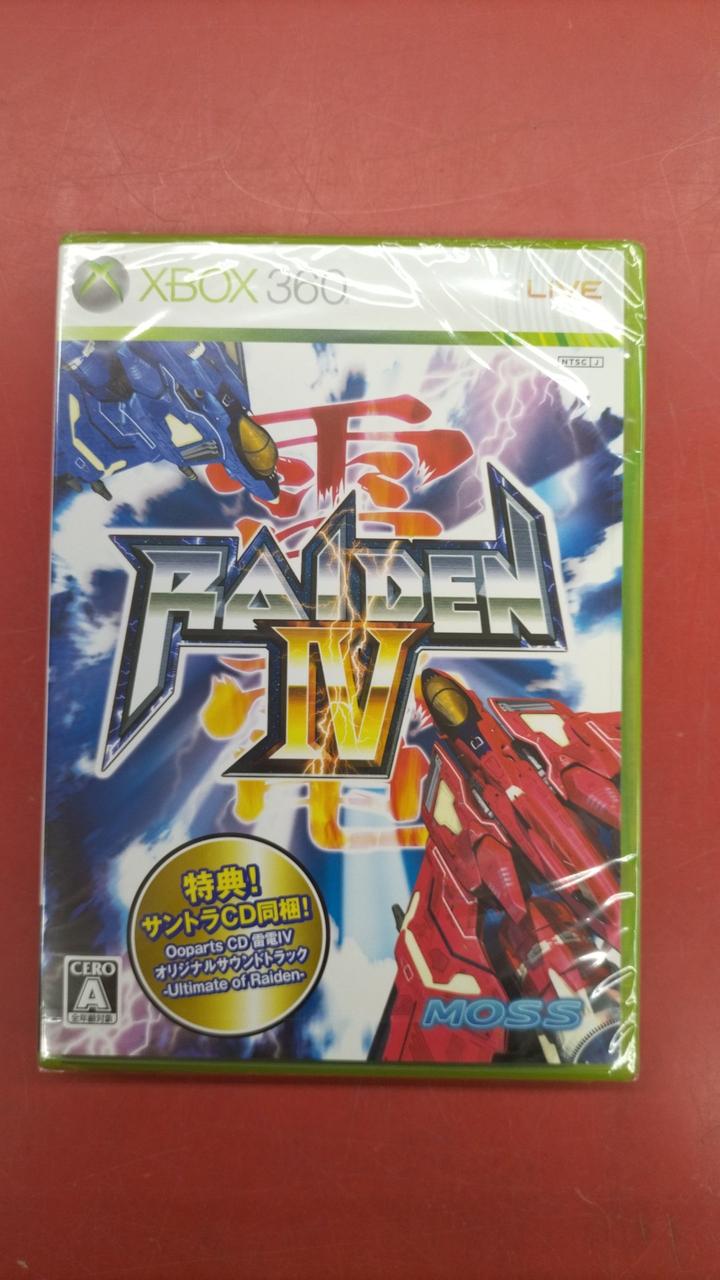 雷電IV - Xbox360(中古品)（ゲオ公式通販サイト/ゲオオンライン