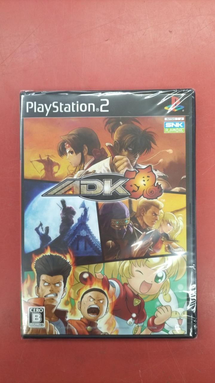 ps2ソフト ADK魂 PlayStation 2 PS2 ソフト ADK魂 SNK(エスエヌケイ)